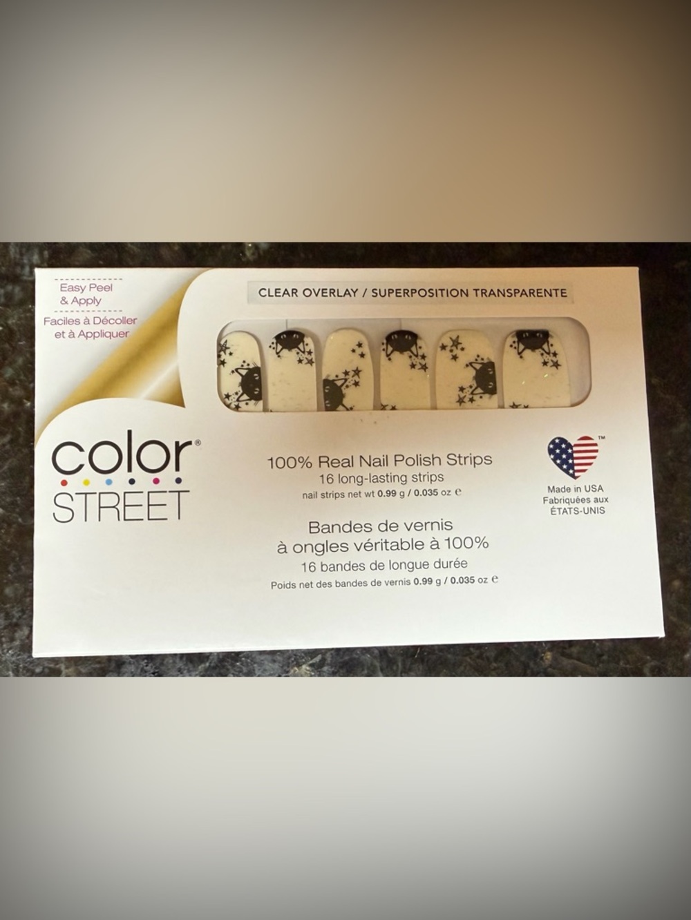 RETIRED Color Street Set (Nine Lives)